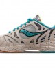 Saucony Grid Azura 2000 Camo Reflective Blue Black Men