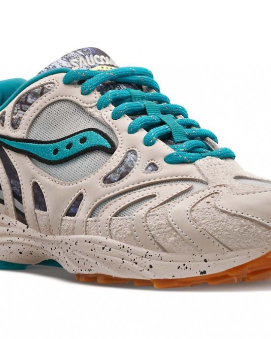 Saucony Grid Azura 2000 Camo Reflective Blue Black Men