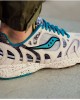 Saucony Grid Azura 2000 Camo Reflective Blue Black Men