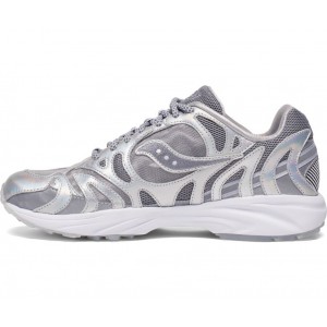 Saucony Grid Azura 2000 Iridescent Grey Men