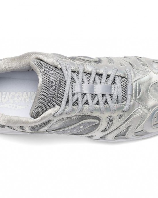 Saucony Grid Azura 2000 Iridescent Grey Men