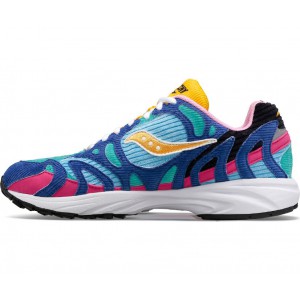 Saucony Grid Azura 2000 Patchwork Multicolor Men