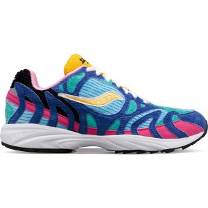 Saucony Grid Azura 2000 Patchwork Multicolor Men