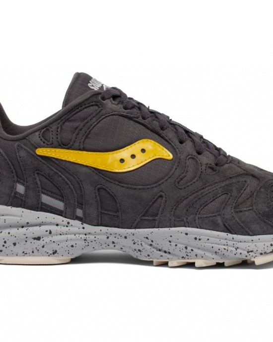 Saucony Grid Azura 2000 Black Yellow Men