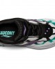 Saucony Grid Web Into The Void White Turquoise Purple Men