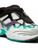 Saucony Grid Web Into The Void White Turquoise Purple Men