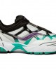 Saucony Grid Web Into The Void White Turquoise Purple Men