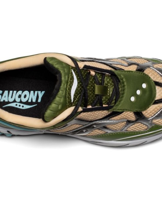 Saucony Grid Web Black Blue Men