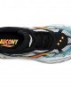 Saucony Grid Web White Grey Blue Men