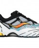 Saucony Grid Web White Grey Blue Men