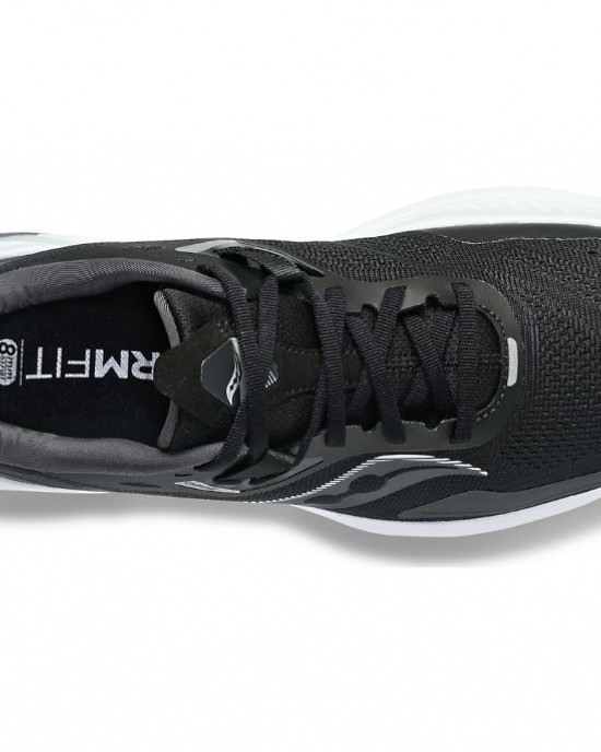 Saucony Guide 15 Black White Men