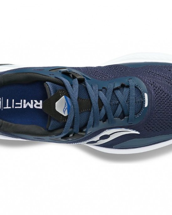 Saucony Guide 15 Navy Silver Men