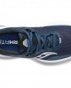 Saucony Guide 15 Navy Silver Men