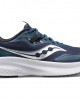 Saucony Guide 15 Navy Silver Men