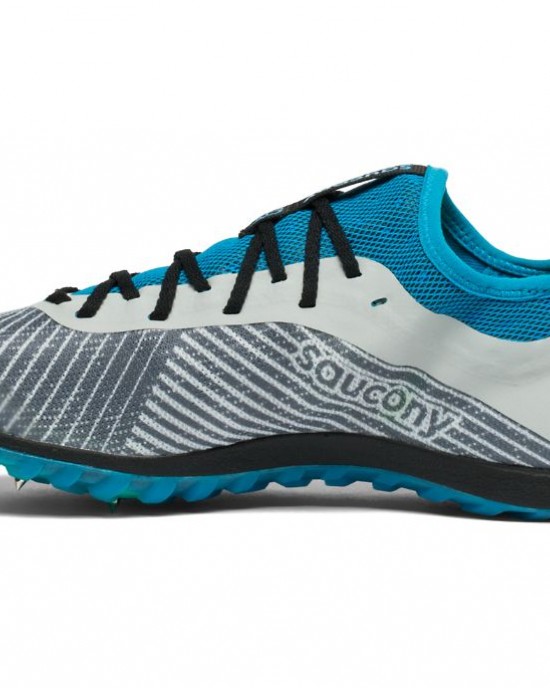 Saucony Havok Xc 2 Spike Grey Blue Men