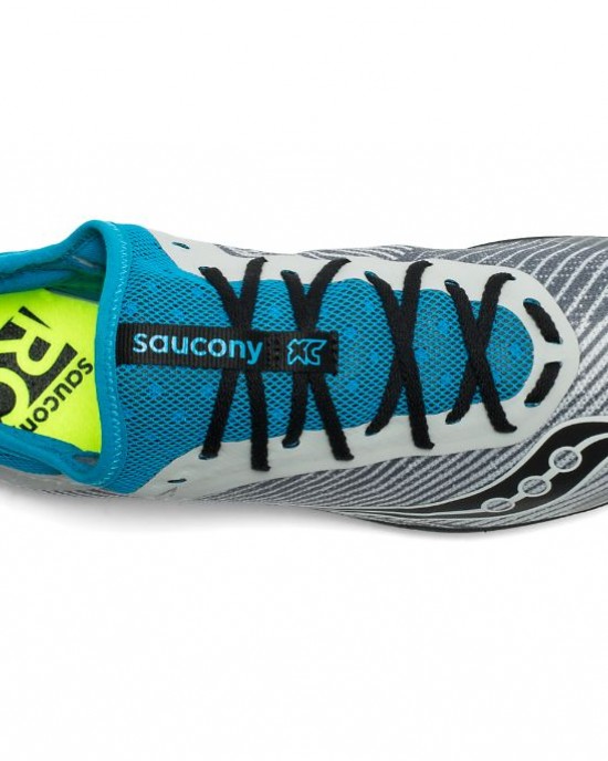 Saucony Havok Xc 2 Spike Grey Blue Men