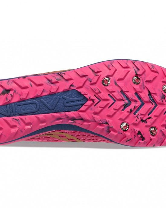 Saucony Havok Xc 3 Spike Pink Men