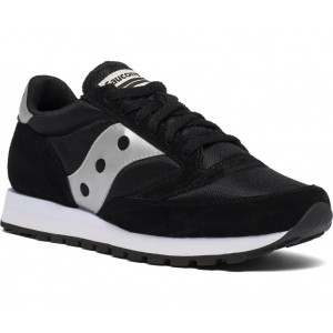 Saucony Jazz 81 Black Silver Men