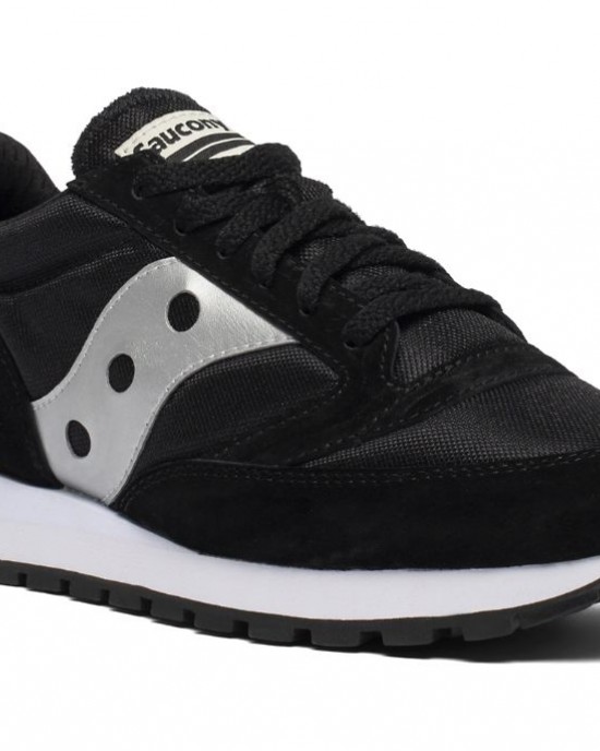 Saucony Jazz 81 Black Silver Men