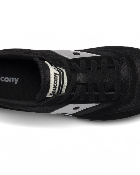 Saucony Jazz 81 Black Silver Men