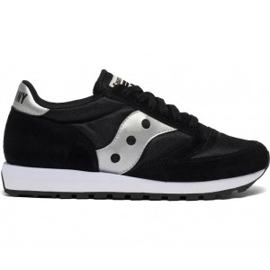 Saucony Jazz 81 Black Silver Men