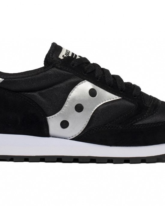 Saucony Jazz 81 Black Silver Men