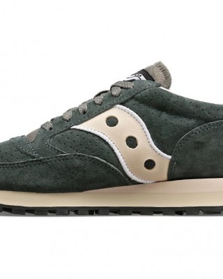 Saucony Jazz 81 Suede Dark Grey Grey Men