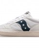 Saucony Jazz Court Premium White White Blue Men