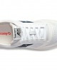 Saucony Jazz Court Premium White White Blue Men