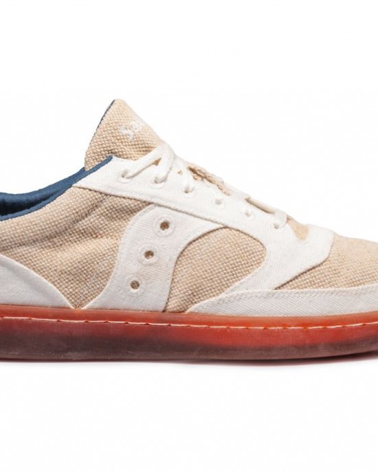 Saucony Jazz Court Rfg Beige Men