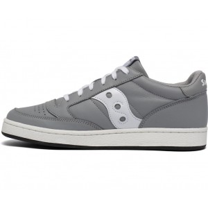 Saucony Jazz Court Grey White Men