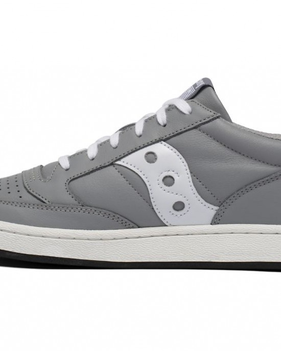 Saucony Jazz Court Grey White Men