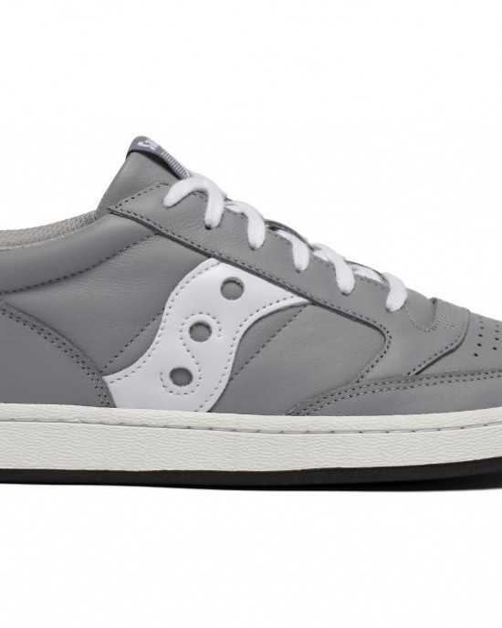 Saucony Jazz Court Grey White Men