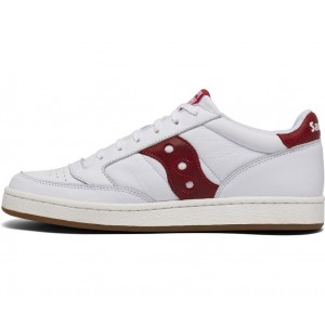 Saucony Jazz Court White Red Men