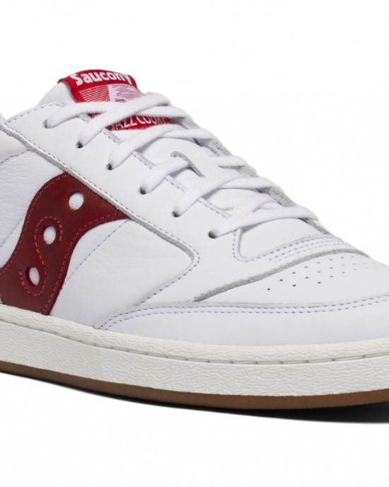 Saucony Jazz Court White Red Men