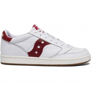 Saucony Jazz Court White Red Men