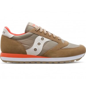 Saucony Jazz Brown Orange Men