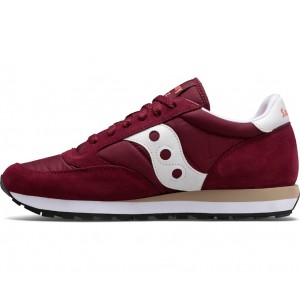 Saucony Jazz Burgundy Men