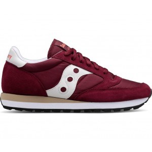 Saucony Jazz Burgundy Men