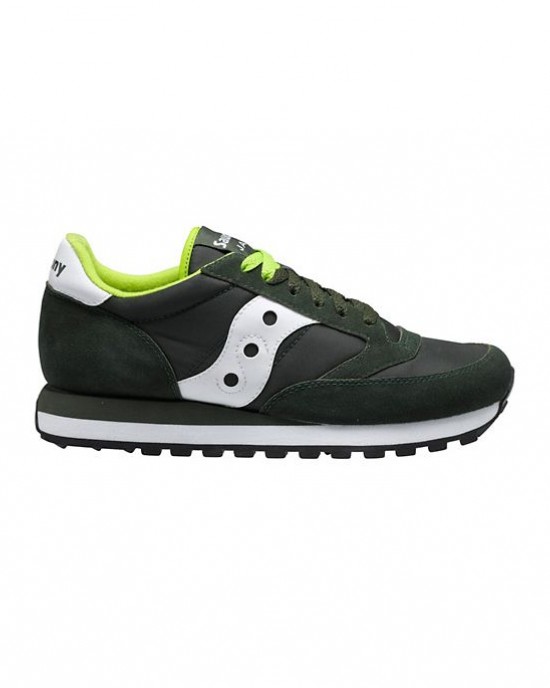 Saucony Jazz Dark Green Men