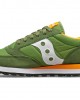 Saucony Jazz Green White Orange Men