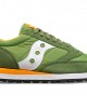 Saucony Jazz Green White Orange Men