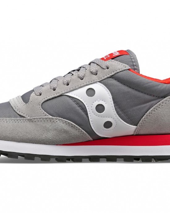 Saucony Jazz Grey White Red Men