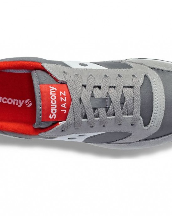 Saucony Jazz Grey White Red Men