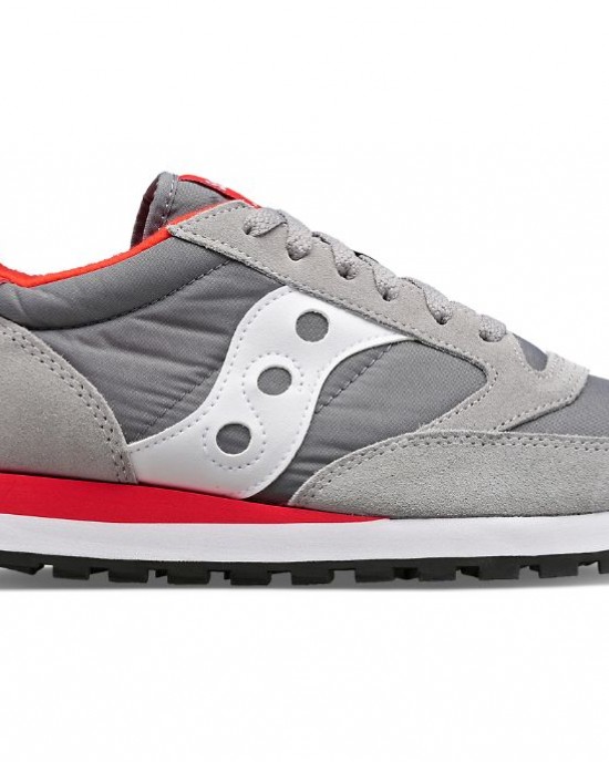 Saucony Jazz Grey White Red Men