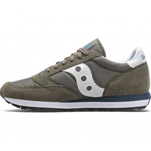 Saucony Jazz Green Olive Men