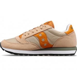 Saucony Jazz Khaki Orange Men