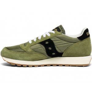 Saucony Jazz Original Vintage Olive Black Men