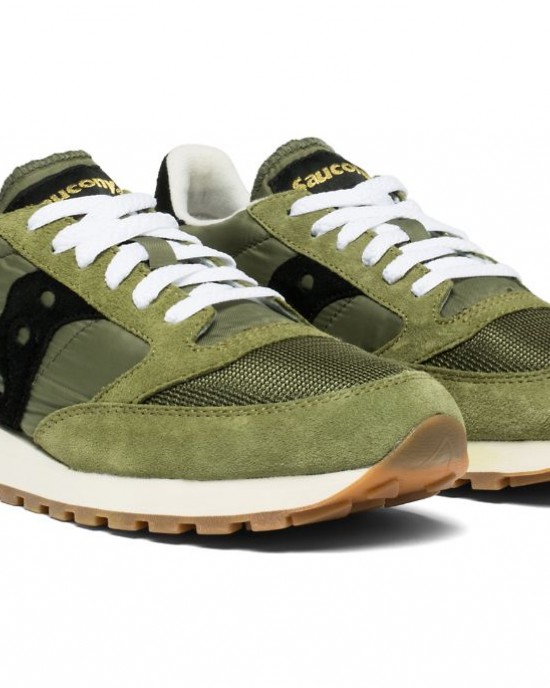 Saucony Jazz Original Vintage Olive Black Men