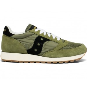 Saucony Jazz Original Vintage Olive Black Men